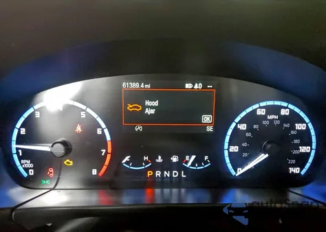 2021 Ford Bronco Sport from USA, damaged, VIN 3FMCR9A65MRB23045